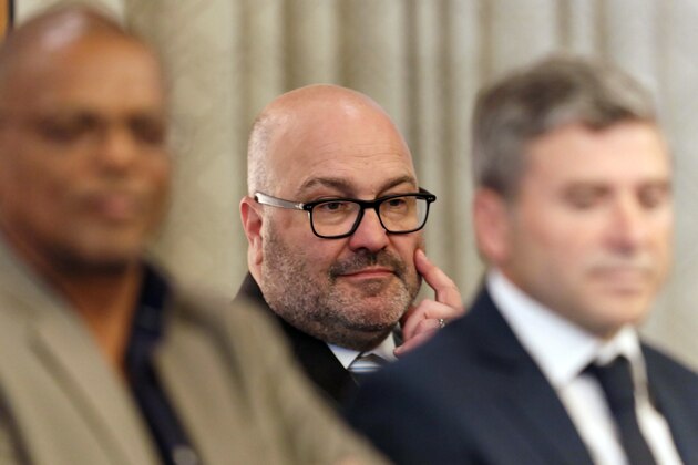 Charlie Stillitano, Chairman of event prormoter Relevent Sports at a press conference for the launch of the International Champions Cup, in New York, April 28, 2015.The organizers of the 2015 International Champions Cup North America have announced the cities and schedule for this summers matches that will feature many of the most famous soccer teams in the world including Barcelona, Manchester United, Chelsea, Club America and Paris Saint-Germain as well as Porto, Fiorentina, New York Red Bulls, LA Galaxy and San Jose Earthquakes. AFP PHOTO/TREVOR COLLENS (Photo credit should read TREVOR COLLENS/AFP/Getty Images) Charlie Stillitano, Chairman of event prormoter Relevent Sports at a press conference for the launch of the International Champions Cup, in New York, April 28, 2015.The organizers of the 2015 International Champions Cup North America have announced the cities and schedule for this summers matches that will feature many of the most famous soccer teams in the world including Barcelona, Manchester United, Chelsea, Club America and Paris Saint-Germain as well as Porto, Fiorentina, New York Red Bulls, LA Galaxy and San Jose Earthquakes. AFP PHOTO/TREVOR COLLENS (Photo credit should read TREVOR COLLENS/AFP/Getty Images)