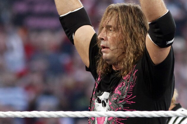 WWE Hall of Famer Bret