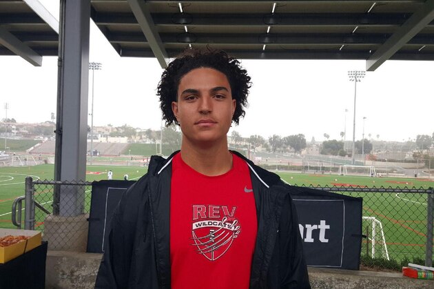 With 15 offers, Redlands, California, 4-star athlete Jaelan Phillips can be a solid defensive end or outside linebacker at the next level. Phillips earned an invitation to The Opening finals last Sunday.