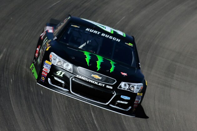 LAS VEGAS, NV - MARCH 04:  Kurt Busch, driver of the