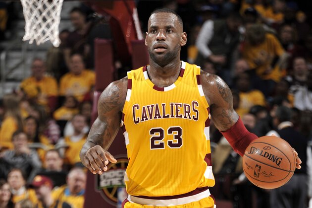 CLEVELAND, OH - MARCH 4: LeBron James