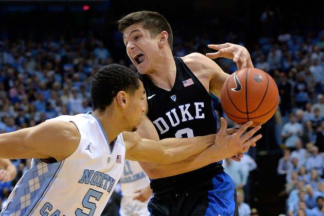 CHAPEL HILL, NC - FEBRUARY 17:  Marcus Paige