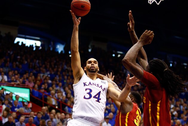LAWRENCE, KS - MARCH 05:  Perry Ellis