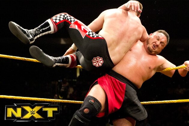 Samoa Joe grounds Sami Zayn