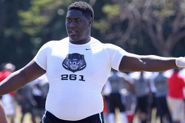 2017 5-Star OL Tedarrell Slaton figures to visit a number of programs in the spring and summer.