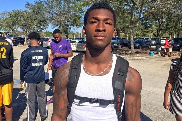 2017 4-Star S Daniel Wright said one ACC power is coming after him the hardest at the moment.