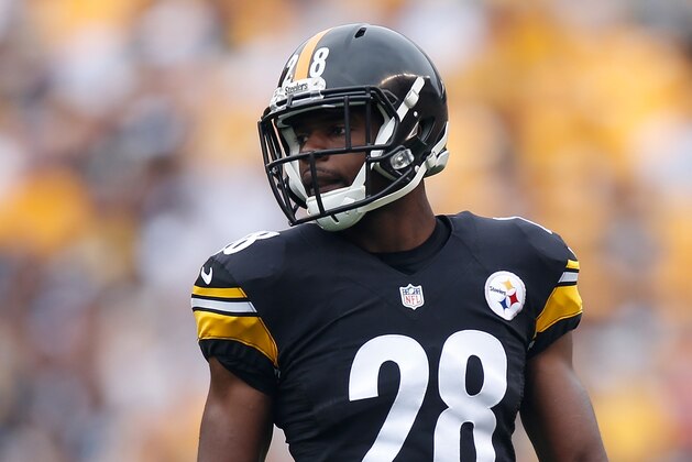 PITTSBURGH, PA - SEPTEMBER 28:  Cortez Allen #28 of the Pittsburgh Steelers during the game against the Tampa Bay Buccaneers at Heinz Field on September 28, 2014 in Pittsburgh, Pennsylvania.  (Photo by Gregory Shamus/Getty Images)