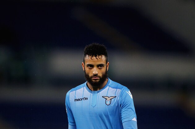 ROME, ITALY - FEBRUARY 29:  Felipe Anderson of SS Lazio looks on during the Serie A match between SS Lazio and US Sassuolo Calcio at Stadio Olimpico on February 29, 2016 in Rome, Italy.  (Photo by Paolo Bruno/Getty Images)
