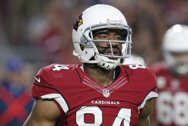 Arizona Cardinals tight end Jermaine Gresham (84) in the first half during an NFL football game, Sunday, Nov. 22, 2015, in Glendale, Ariz. (AP Photo/Rick Scuteri)