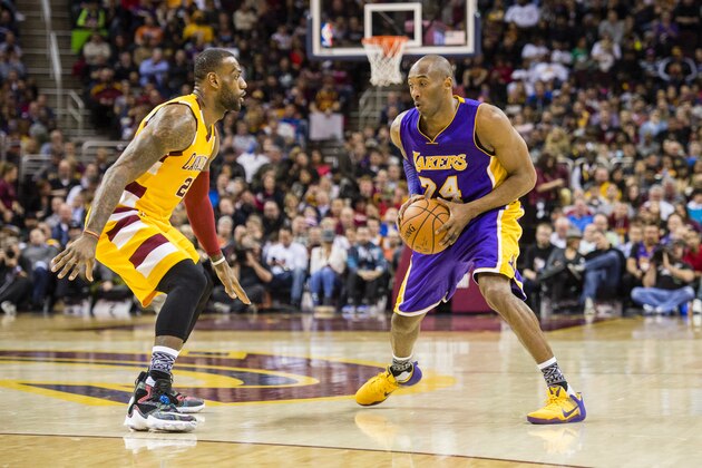 CLEVELAND, OH - FEBRUARY 10: LeBron James