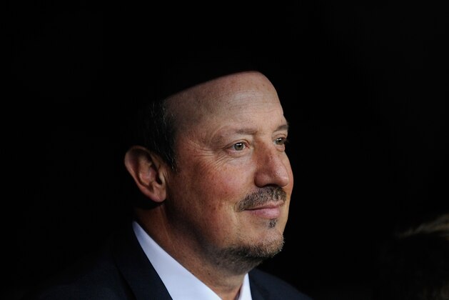 MADRID, SPAIN - DECEMBER 08:  Real Madrid manager Rafa Benitez looks on during the UEFA Champions League Group A match between Real Madrid CF and Malmo FF at the Santiago Bernabeu stadium on December 8, 2015 in Madrid, Spain.  (Photo by Denis Doyle/Getty Images)