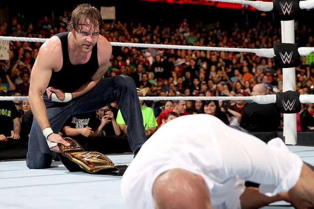 Will Dean Ambrose walk out of WWE Roadblock 2016 with Triple H's WWE World Heavyweight Championship?