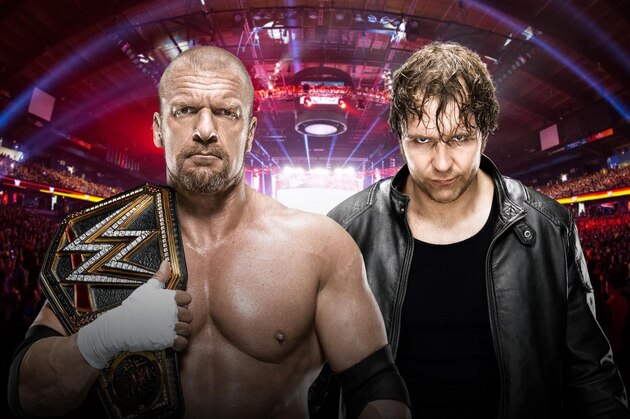 Triple H vs. Dean Ambrose: Who's your pick?
