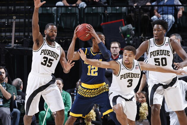 INDIANAPOLIS, IN - MARCH 12: P.J. Thompson INDIANAPOLIS, IN - MARCH 12: P.J. Thompson