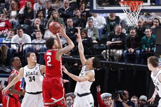INDIANAPOLIS, IN - MARCH 11: Marc Loving