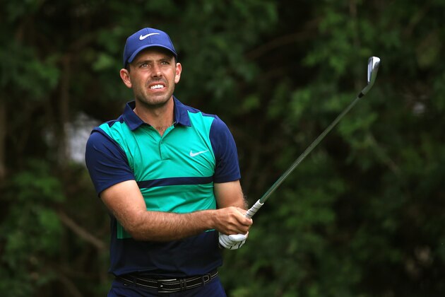 PALM HARBOR, FL - MARCH 13:  Charl Schwartzel of South Africa hits off the third tee during the final round of the Valspar Championship at Innisbrook Resort Copperhead Course on March 13, 2016 in Palm Harbor, Florida.  (Photo by Sam Greenwood/Getty Images)