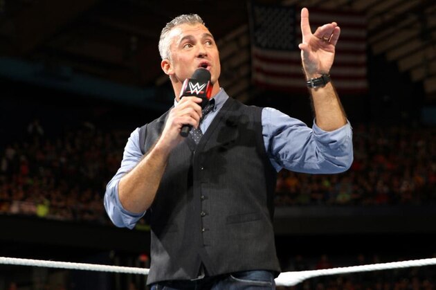 Shane McMahon addresses his father on Raw Shane McMahon addresses his father on Raw