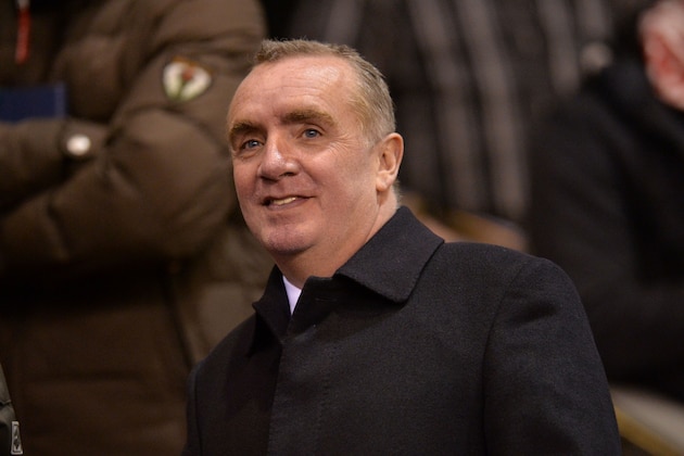 Liverpool's chief executive Ian Ayre waits for kick off ahead of the English Premier League football match between Liverpool and Manchester City at Anfield in Liverpool, northwest England on March 2, 2016. / AFP / Paul ELLIS / RESTRICTED TO EDITORIAL USE. No use with unauthorized audio, video, data, fixture lists, club/league logos or 'live' services. Online in-match use limited to 75 images, no video emulation. No use in betting, games or single club/league/player publications.  /         (Photo credit should read PAUL ELLIS/AFP/Getty Images)