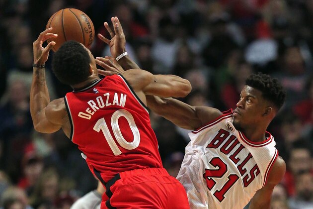 CHICAGO, IL - DECEMBER 28: Jimmy Butler