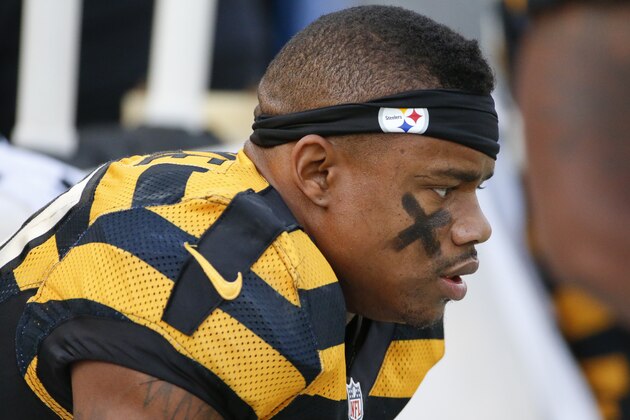 Pittsburgh Steelers cornerback Antwon Blake (41) on the bench during an NFL football game against the Cincinnati Bengals, Sunday, Nov. 1, 2015 in Pittsburgh. (AP Photo/Gene J. Puskar) Pittsburgh Steelers cornerback Antwon Blake (41) on the bench during an NFL football game against the Cincinnati Bengals, Sunday, Nov. 1, 2015 in Pittsburgh. (AP Photo/Gene J. Puskar)