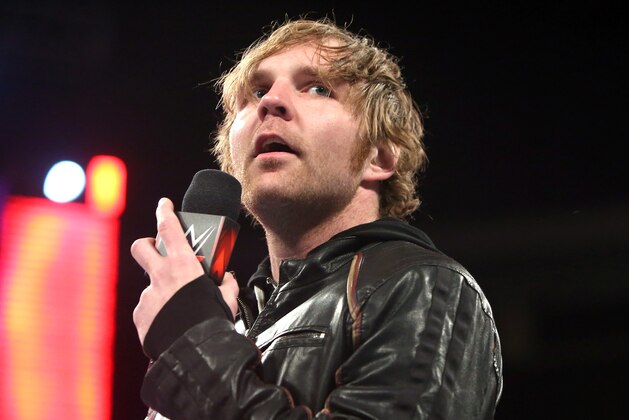 Dean Ambrose on Monday Night Raw