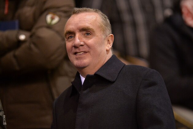 Liverpool's chief executive Ian Ayre waits for kick off ahead of the English Premier League football match between Liverpool and Manchester City at Anfield in Liverpool, northwest England on March 2, 2016. / AFP / Paul ELLIS / RESTRICTED TO EDITORIAL USE. No use with unauthorized audio, video, data, fixture lists, club/league logos or 'live' services. Online in-match use limited to 75 images, no video emulation. No use in betting, games or single club/league/player publications.  /         (Photo credit should read PAUL ELLIS/AFP/Getty Images)