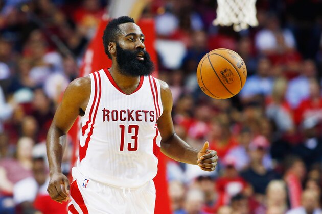 HOUSTON, TX - MARCH 14:  James Harden