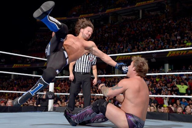 AJ Styles and Chris Jericho are destined to do battle at The Show of Shows.
