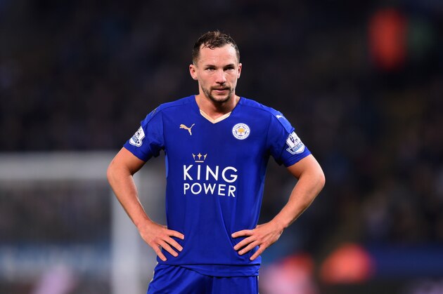 LEICESTER, ENGLAND - MARCH 14:  Danny Drinkwater of Leicester City looks on during the Barclays Premier League match between Leicester City and Newcastle United at The King Power Stadium on March 14, 2016 in Leicester, England.  (Photo by Michael Regan/Getty Images)