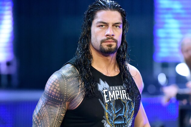 Roman Reigns on SmackDown