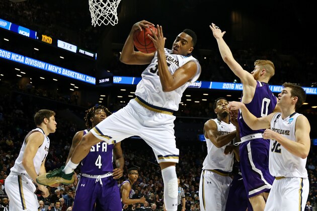 NEW YORK, NY - MARCH 20:  Bonzie Colson