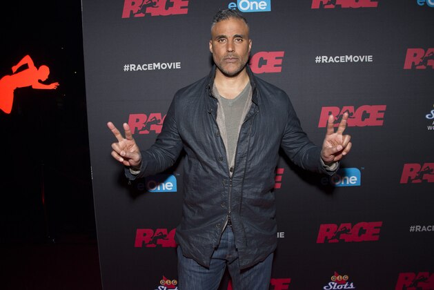 Actor Rick Fox seen at the Focus Features premiere of