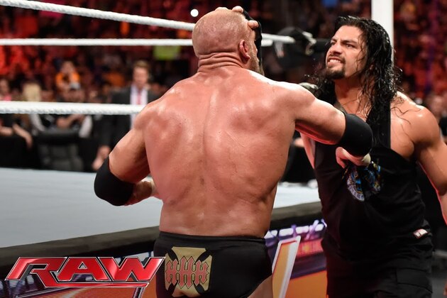 Roman Reigns gets his revenge on Triple H.