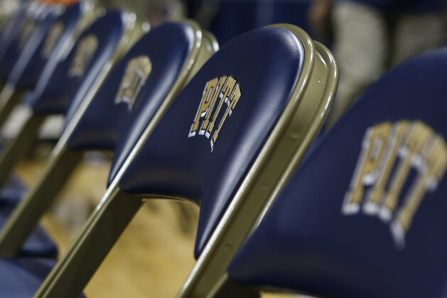 A row of chairs with the
