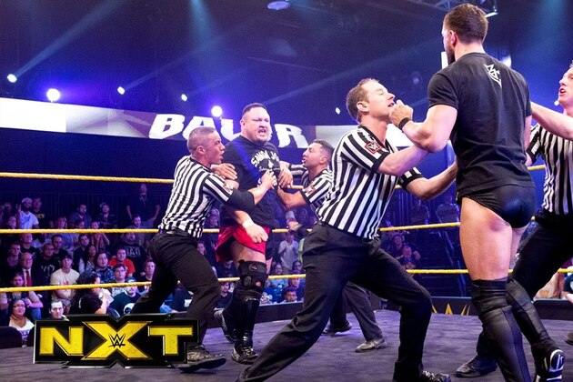 Samoa Joe and Finn Balor don't want to wait until TakeOver.