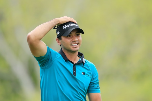 AUSTIN, TX - MARCH 23:  Jason Day of Australia reacts to his tee shot on the third hole during the first round of the World Golf Championships-Dell Match Play at the Austin Country Club on March 23, 2016 in Austin, Texas.  (Photo by David Cannon/Getty Images)