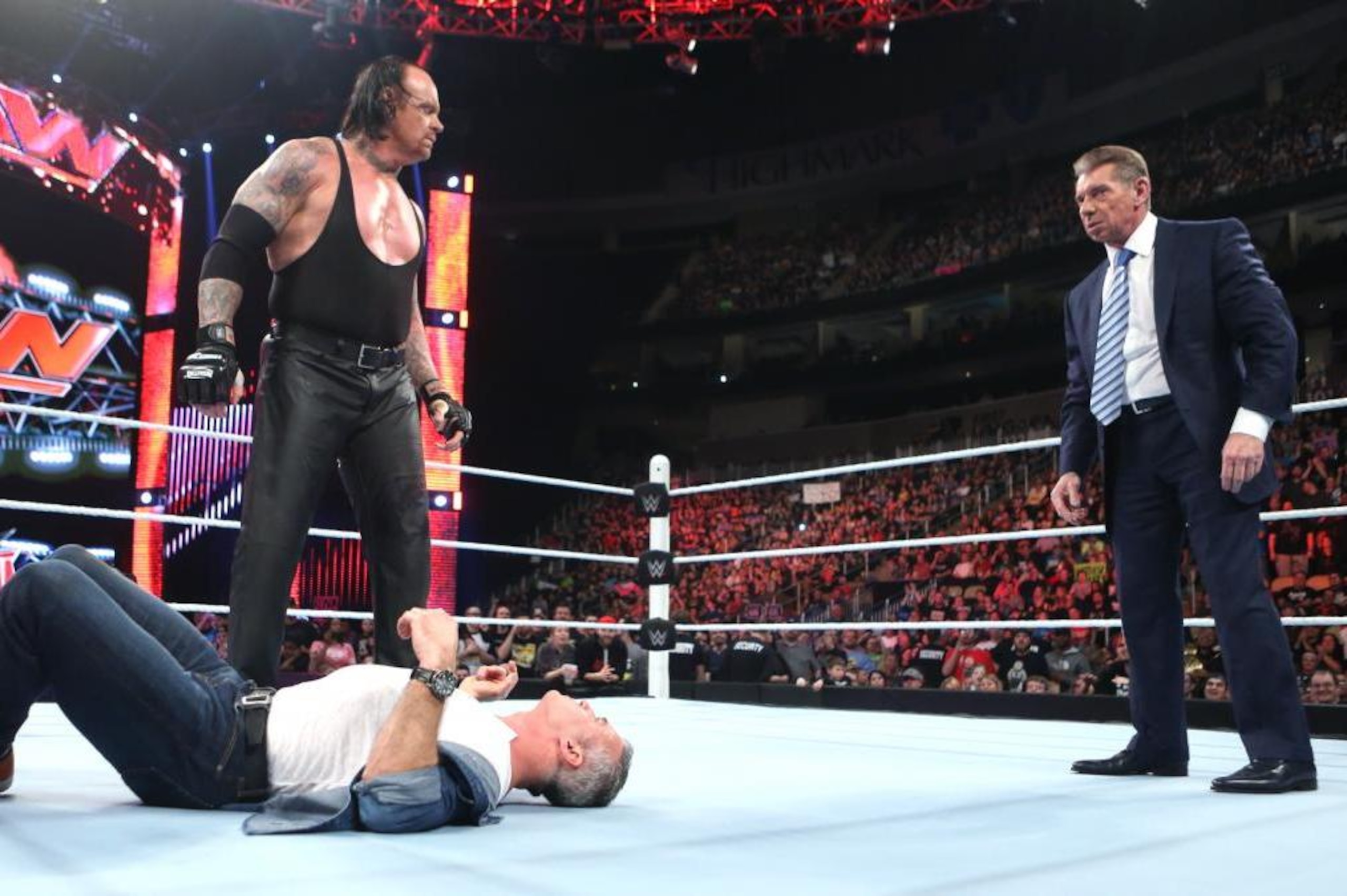 Could we see interference in Shane McMahon vs. The Undertaker?