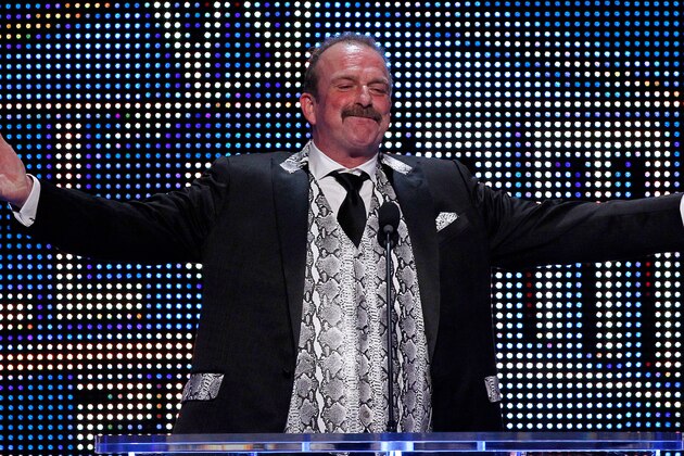 IMAGE DISTRIBUTED FOR WWE - Jake