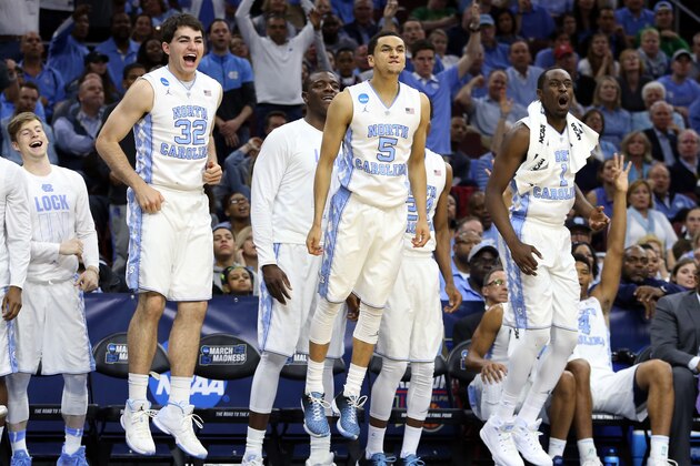 PHILADELPHIA, PA - MARCH 25:  Luke Maye