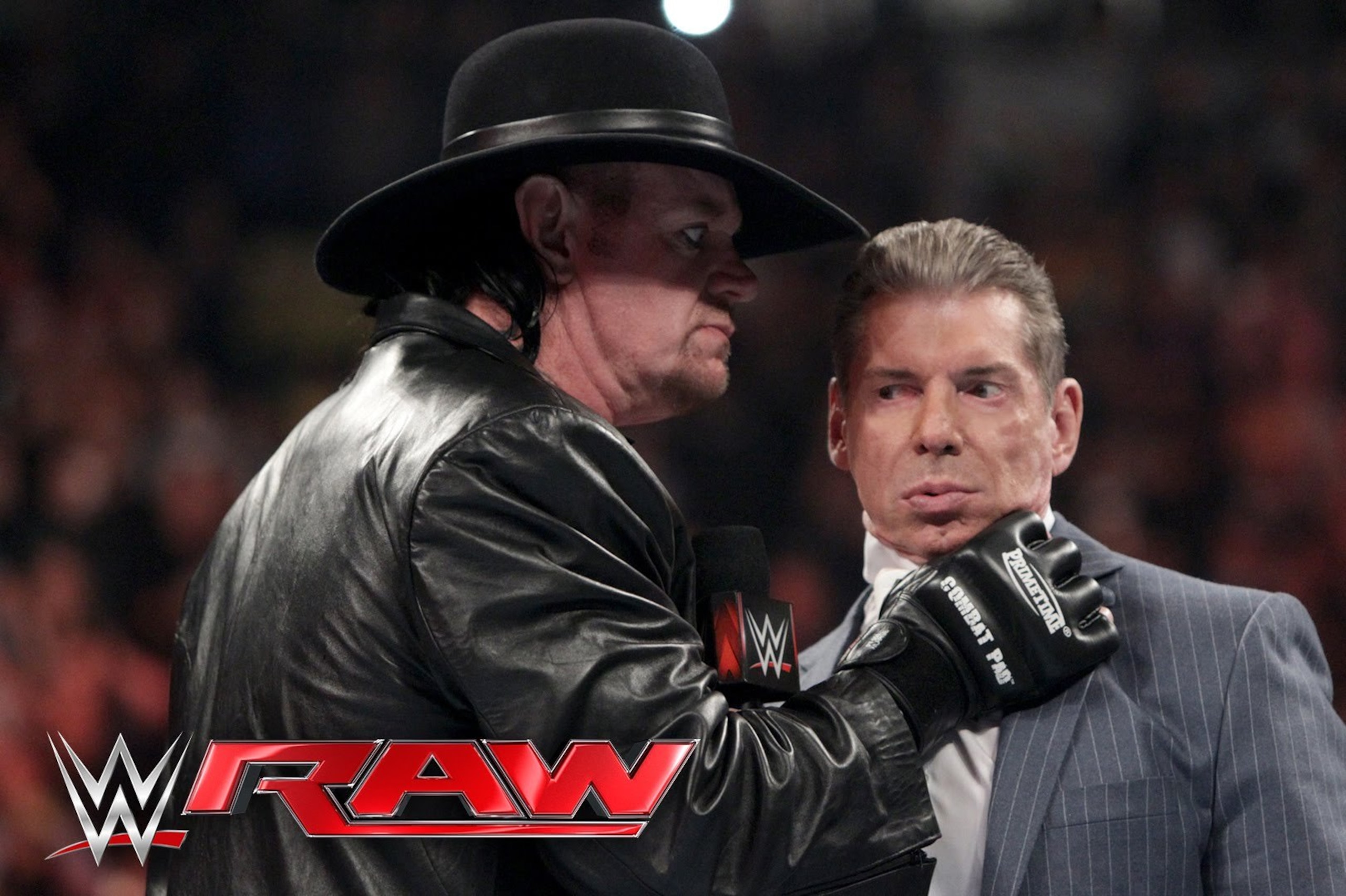 The Undertaker warns Vince McMahon to tread lightly. The Undertaker warns Vince McMahon to tread lightly.