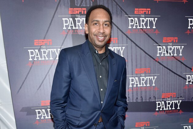 SAN FRANCISCO, CA - FEBRUARY 05: TV personality Stephen A. Smith attends ESPN The Party on February 5, 2016 in San Francisco, California.  (Photo by Mike Windle/Getty Images for ESPN)