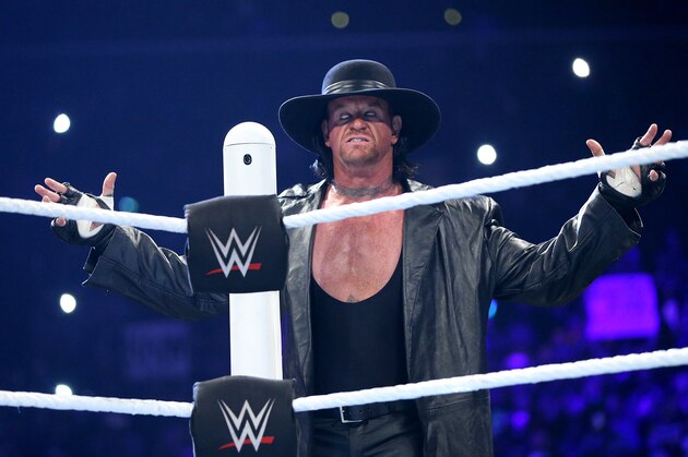 The Undertaker on Raw