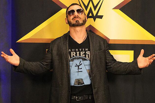 Austin Aries finally makes it to WWE.