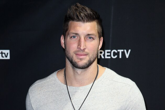 SAN FRANCISCO, CA - FEBRUARY 06:  NFL player Tim Tebow attends DirecTV Super Saturday Night Co-hosted by Mark Cuban's AXS TV at Pier 70 on February 6, 2016 in San Francisco, California.  (Photo by Joe Scarnici/Getty Images for DirecTV)