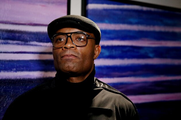 LONDON, ENGLAND - FEBRUARY 25:  Anderson Silva answers questions during the UFC Fight Night Ultimate Media Day at The Grange Hotel on February 25, 2016 in London, England.  (Photo by Scott Heavey/Zuffa LLC/Zuffa LLC via Getty Images)