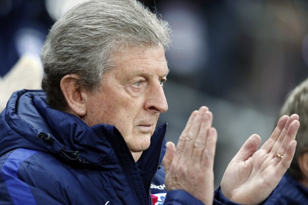 England's head coch Roy Hodgson prior to the International friendly soccer match between England and The Netherlands at Wembley stadium in London, England, Tuesday, March 29, 2016 . (AP Photo/Frank Augstein)