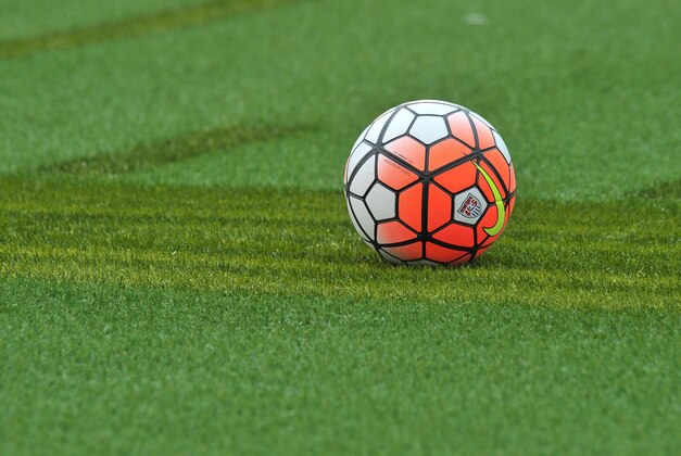 Aug 19, 2015; Chattanooga, TN, USA; A soccer ball sits on the field before the game at Finley Stadium. Mandatory Credit: Jim Brown-USA TODAY Sports Aug 19, 2015; Chattanooga, TN, USA; A soccer ball sits on the field before the game at Finley Stadium. Mandatory Credit: Jim Brown-USA TODAY Sports