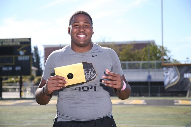 2017 4-Star OL Kai-Leon Herbert dropped his top-10 list, but the Florida Gators still occupy the No. 1 spot.