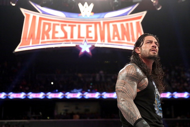 Roman Reigns is headed to WrestleMania 32.