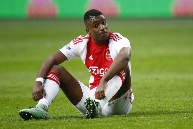 Riechedly Bazoer of Ajax during the Dutch Eredivisie match between Ajax Amsterdam and N.E.C. Nijmegen at the Amsterdam Arena on march 13, 2016 in Amsterdam, the Netherlands(Photo by VI Images via Getty Images) Riechedly Bazoer of Ajax during the Dutch Eredivisie match between Ajax Amsterdam and N.E.C. Nijmegen at the Amsterdam Arena on march 13, 2016 in Amsterdam, the Netherlands(Photo by VI Images via Getty Images)